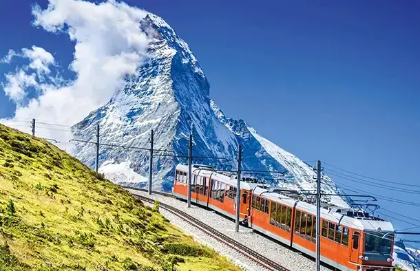 Swiss Alps Escape